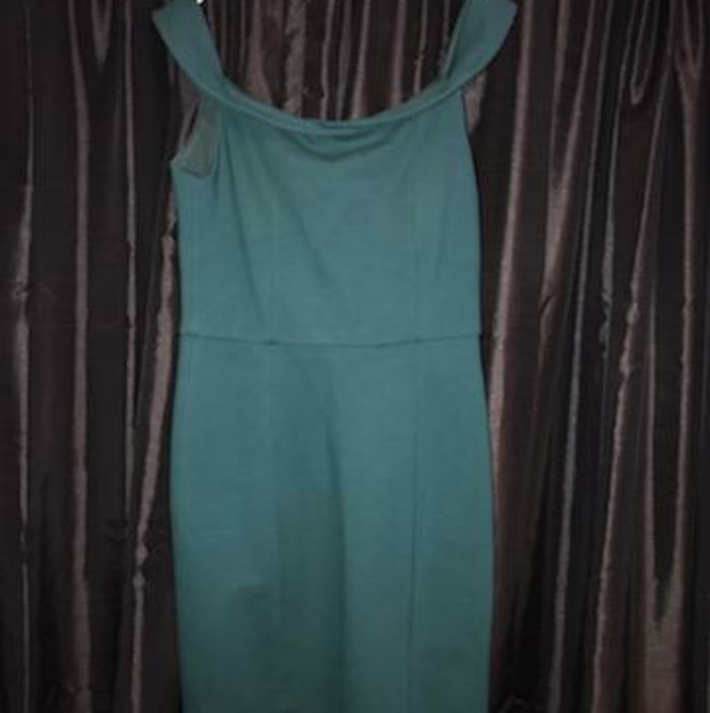 Teal Junior dress